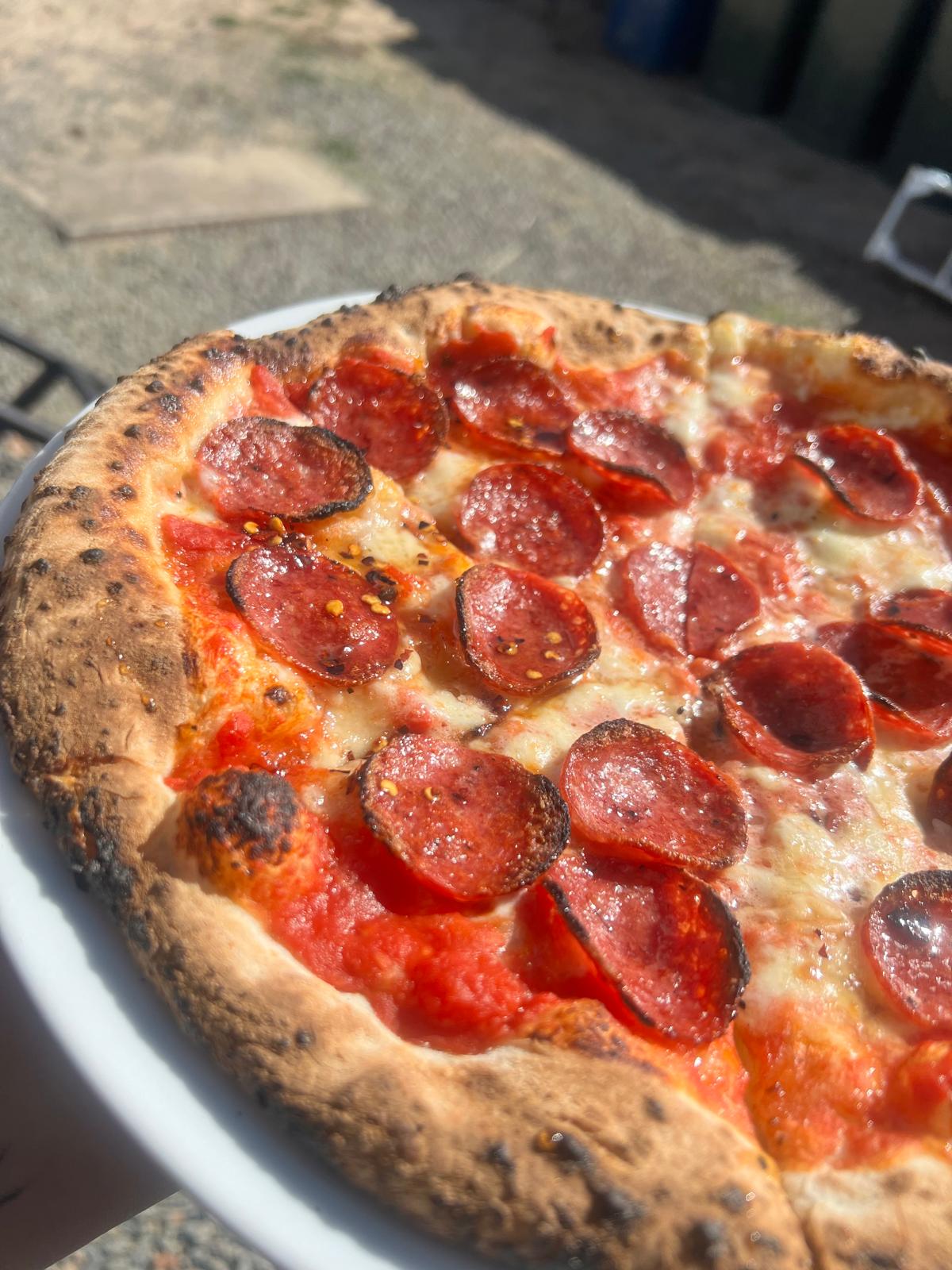 pepperoni pizza