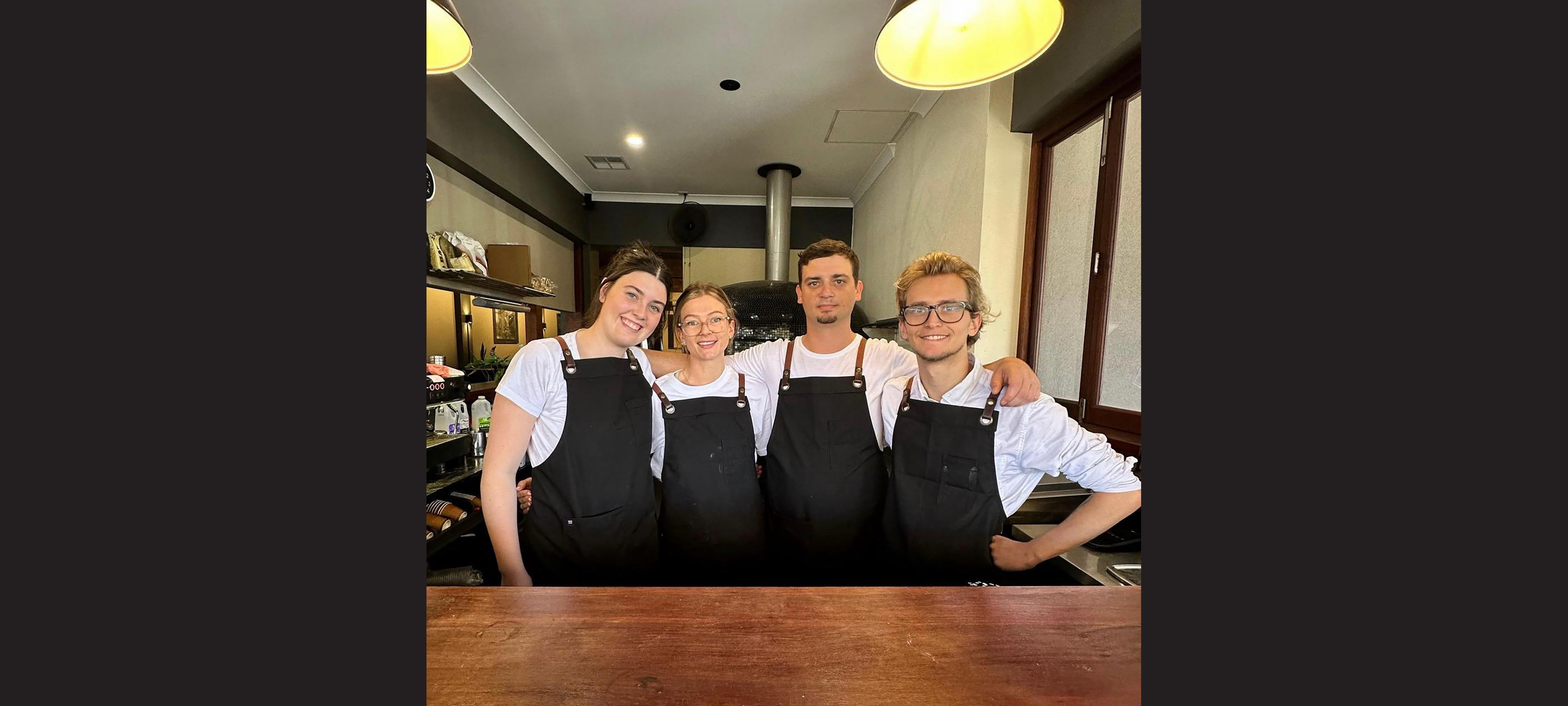 Our happy crew