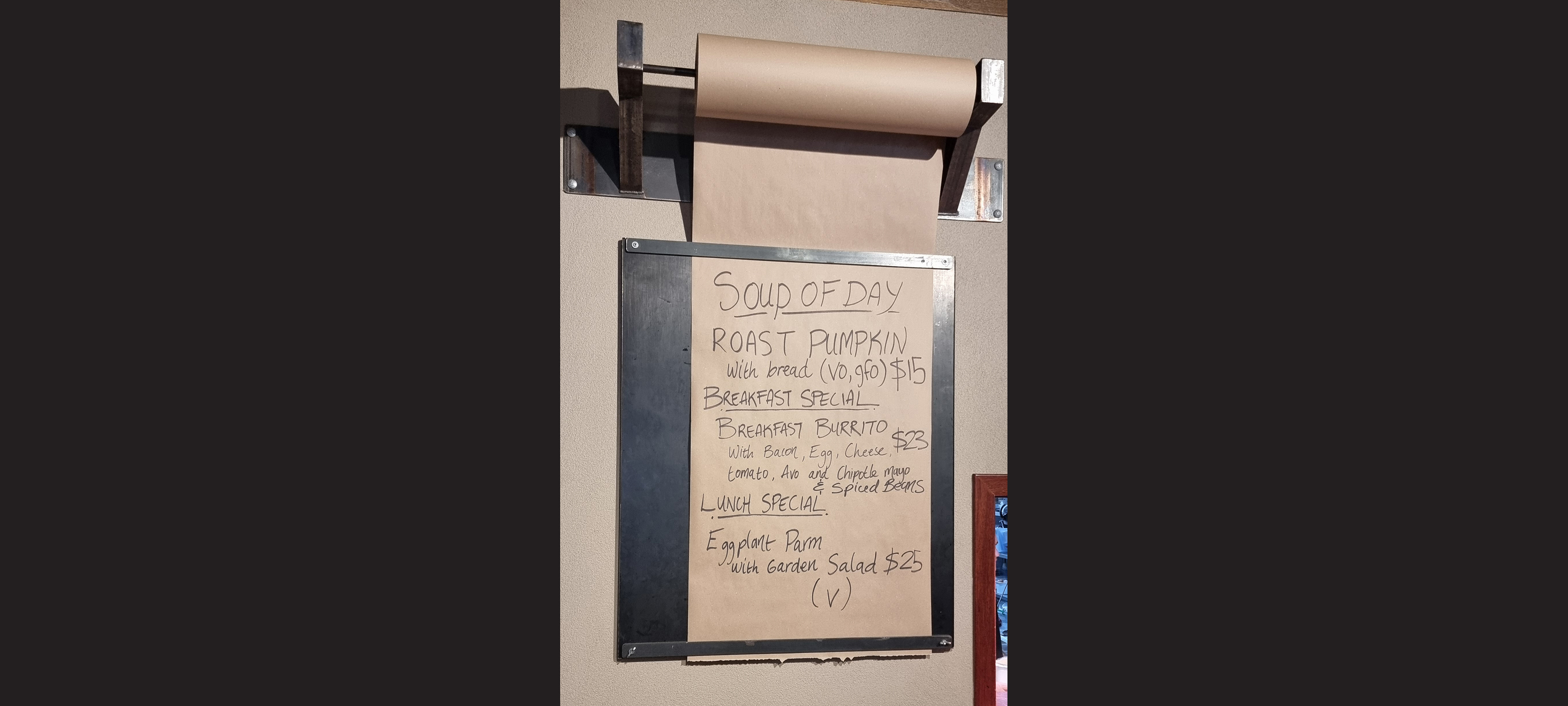 Specials roll