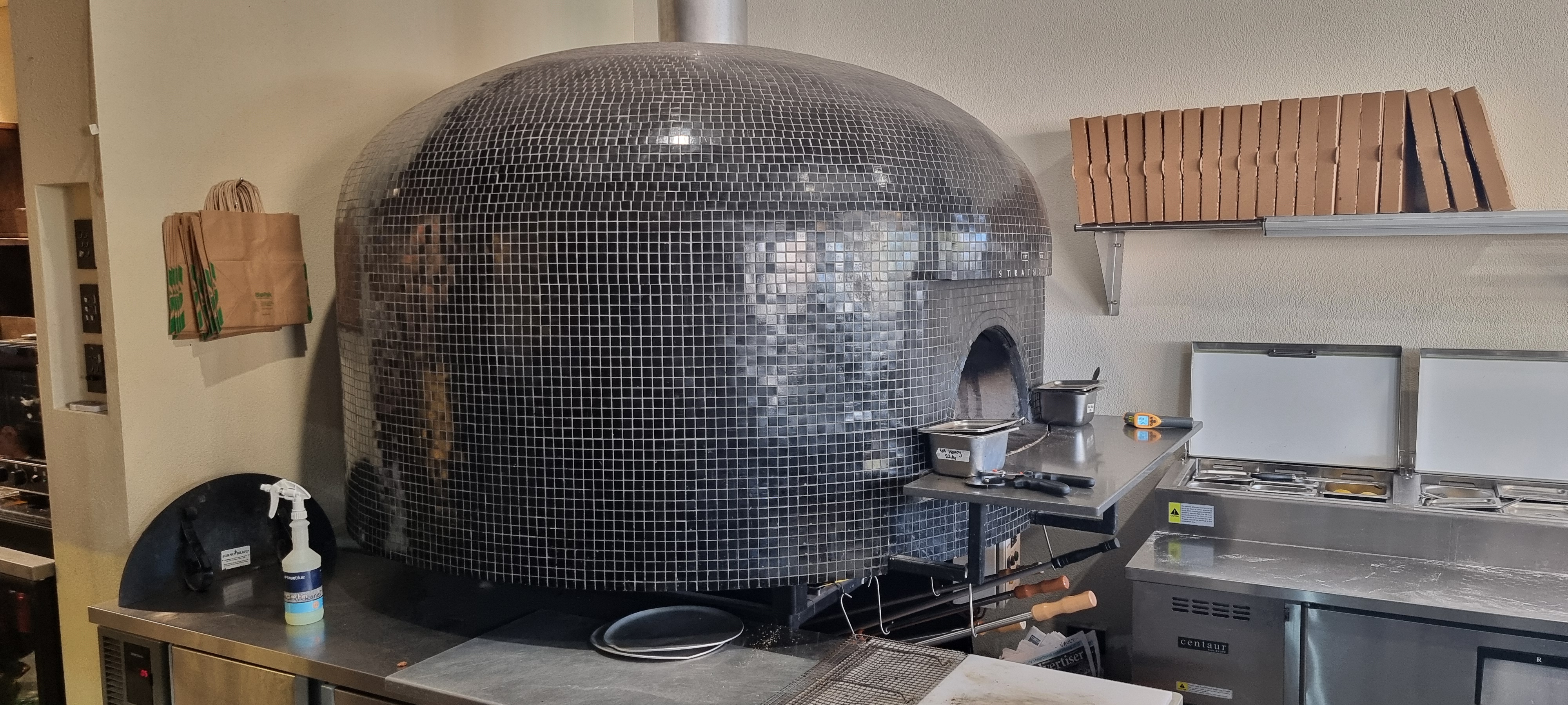 Wood oven